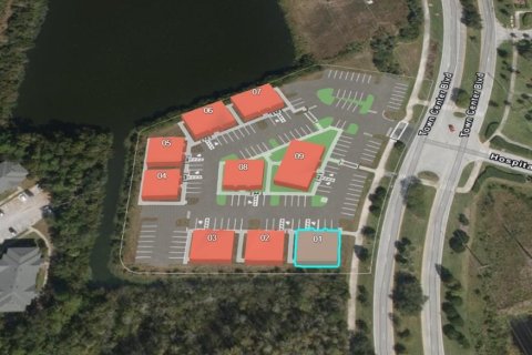 Commercial property in Palm Coast, Florida № 1754858 - photo 1