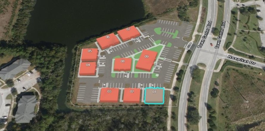 Commercial property in Palm Coast, Florida № 1754858