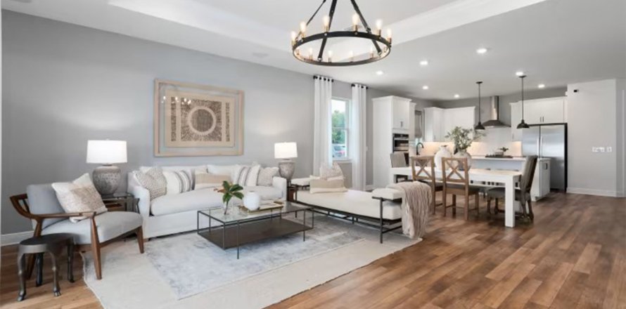 Villa ou maison à RIVER RUN PRESERVE à Sanford, Floride 3 chambres, 200 m2 № 38777