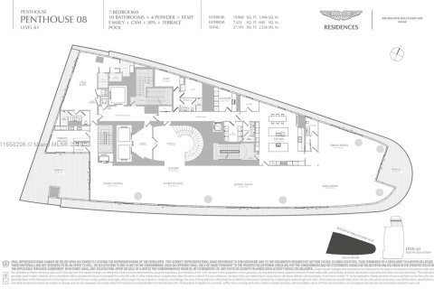 Condominio en venta en Miami, Florida, 7 dormitorios, 1845.78 m2 № 1865360 - foto 5