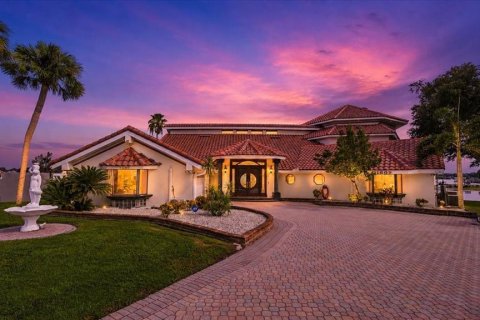 House in Tampa, Florida 6 bedrooms, 511.89 sq.m. № 2351958