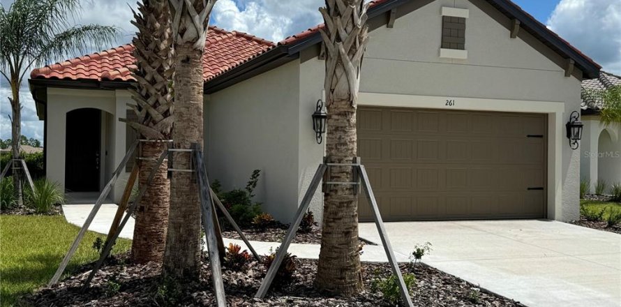 Casa en Nokomis, Florida 3 dormitorios, 142.42 m2 № 1918648