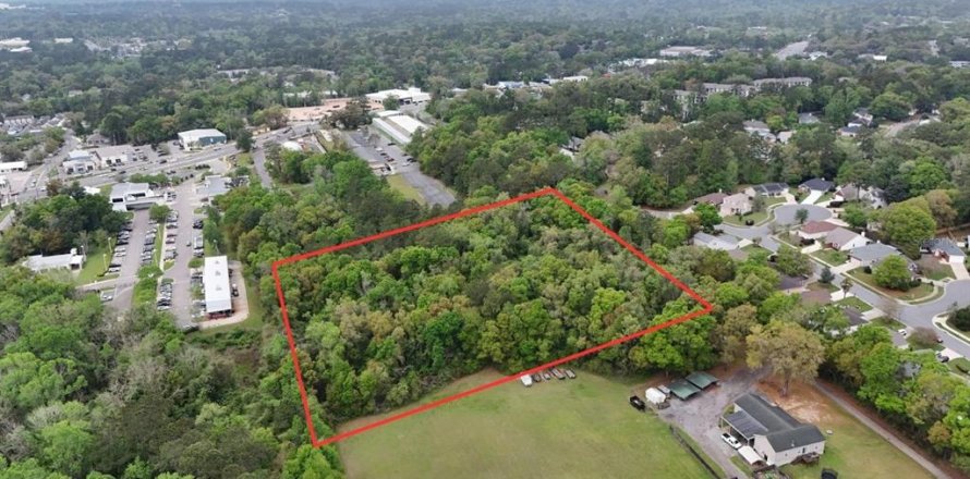 Land in Tallahassee, Florida № 1614716