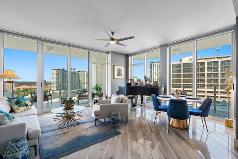 Condo à Saint Petersburg, Floride, 1 chambre № 2396941