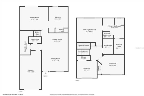 Купить таунхаус в Пайнсиана, Флорида 7 комнат, 158.03м2, № 1908338 - фото 29