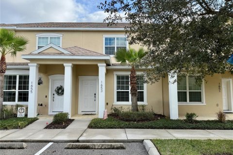 Touwnhouse à Clermont, Floride 3 chambres, 139.45 m2 № 2277896