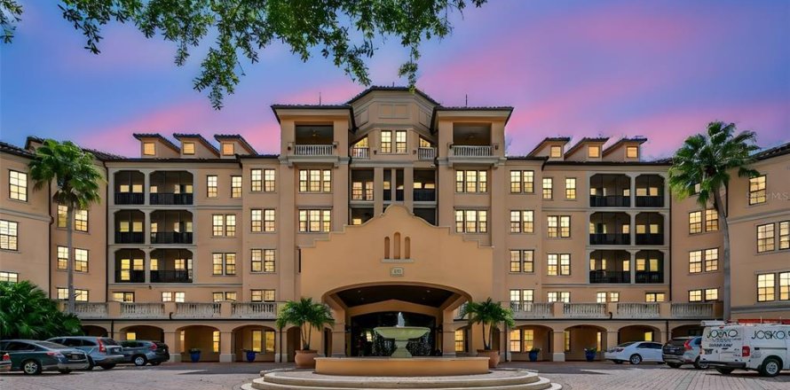 Condo in Celebration, Florida, 1 bedroom  № 1823298