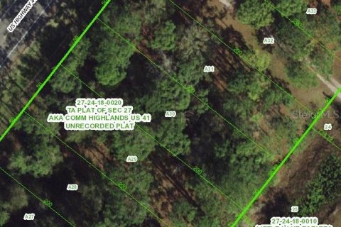 Terrain à Spring Hill, Floride № 2201905