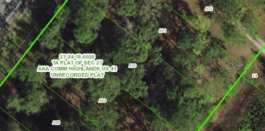 Terrain à Spring Hill, Floride № 2201905
