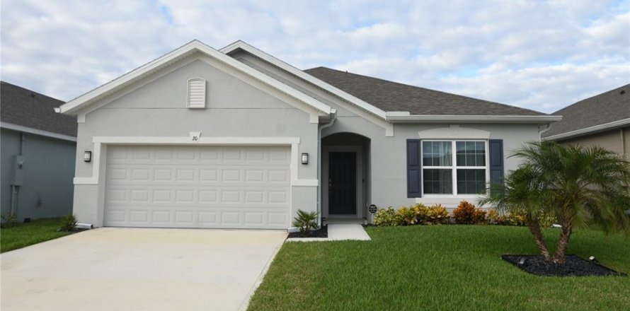 Villa ou maison à Palm Coast, Floride 3 chambres, 137.22 m2 № 1837278