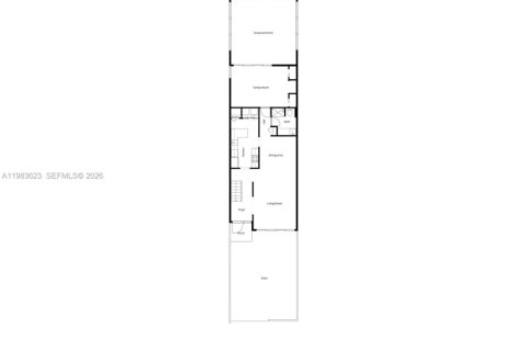 Купить таунхаус в Майами, Флорида 3 спальни, 159.42м2, № 2048177 - фото 6