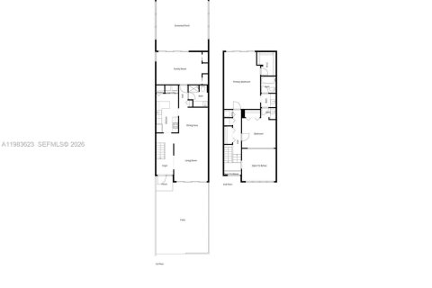 Купить таунхаус в Майами, Флорида 3 спальни, 159.42м2, № 2048177 - фото 5
