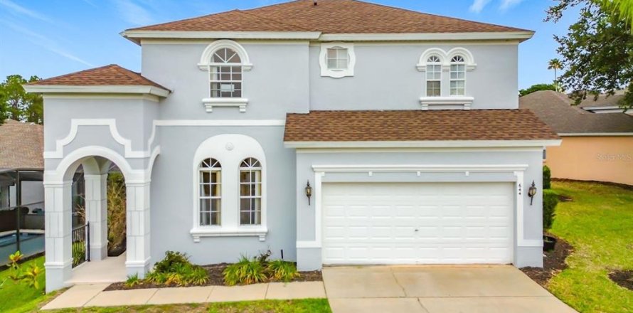 Villa ou maison à Davenport, Floride 5 chambres, 263.38 m2 № 2127018