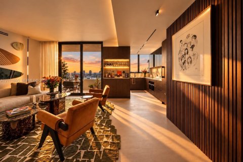 Copropriété à vendre à Miami Beach, Floride: 2 chambres, 100.8 m2 № 2429937 - photo 2