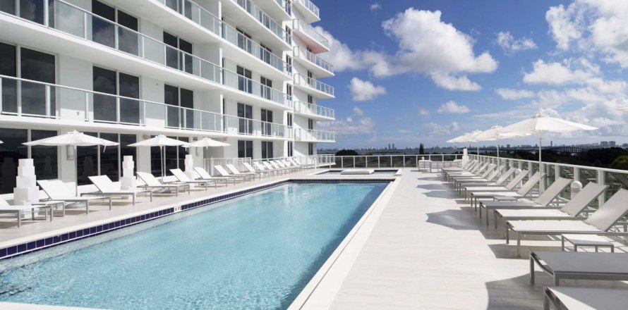 Appartement à BALTUS HOUSE à Miami, Floride 2 chambres, 88 m2 № 60540