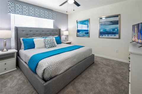Купить виллу или дом в Киссимми, Флорида 4 комнаты, 277.5м2, № 2156857 - фото 26