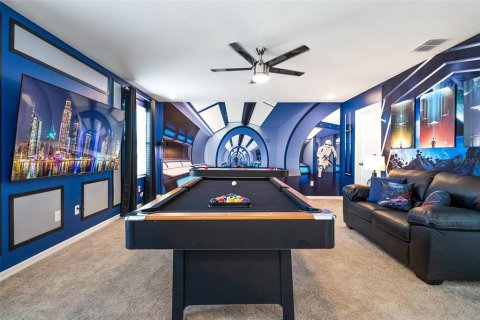 Купить виллу или дом в Киссимми, Флорида 4 комнаты, 277.5м2, № 2156857 - фото 14