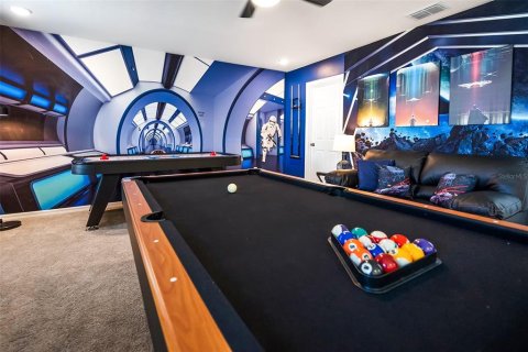 Купить виллу или дом в Киссимми, Флорида 4 комнаты, 277.5м2, № 2156857 - фото 16