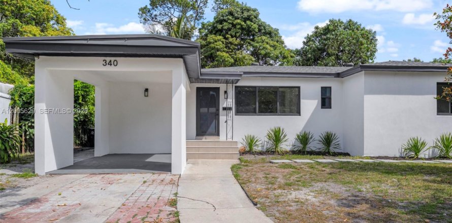 House in Fort Lauderdale, Florida 5 bedrooms, 169.55 sq.m. № 2069655