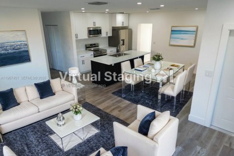 Снять в аренду виллу или дом в Майами, Флорида 4 спальни, 140.93м2, № 2029675 - фото 2