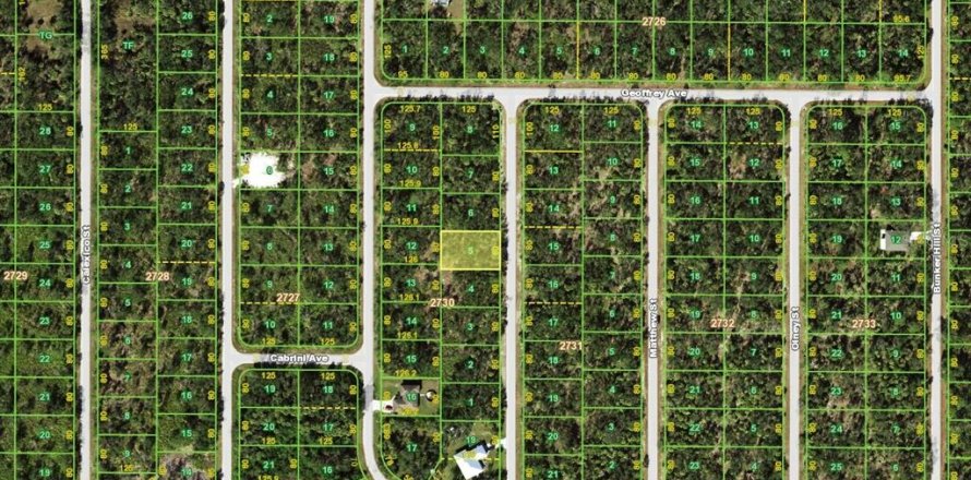 Terrain à Port Charlotte, Floride № 2235256
