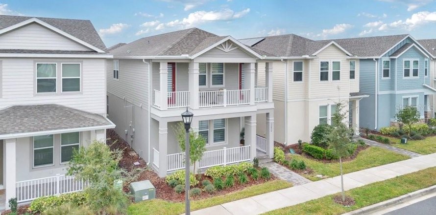 House in Winter Garden, Florida 5 bedrooms, 272.2 sq.m. № 2157920