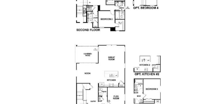 Villa ou maison à Forest Crest à Jacksonville, Floride 3 chambres, 201 m2 № 516568
