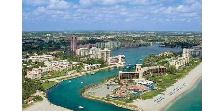 Condominio en Boca Raton, Florida, 1 dormitorio № 1035823