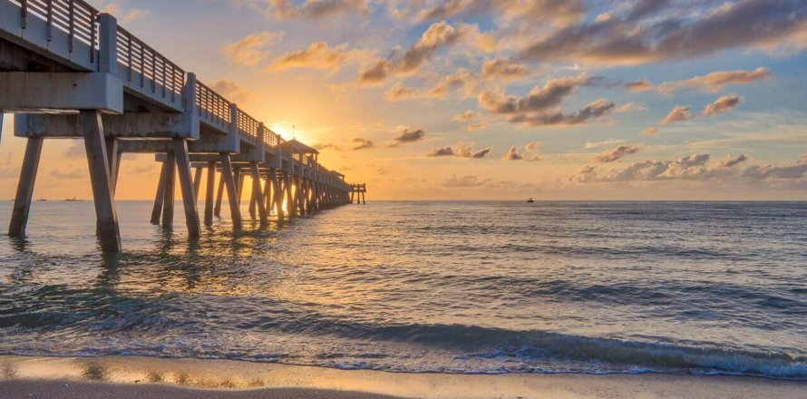 Condominio en Juno Beach, Florida, 3 dormitorios  № 1060194