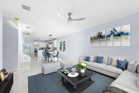 Купить виллу или дом в Тампа, Флорида 8 комнат, 192.59м2, № 1258471 - фото 6