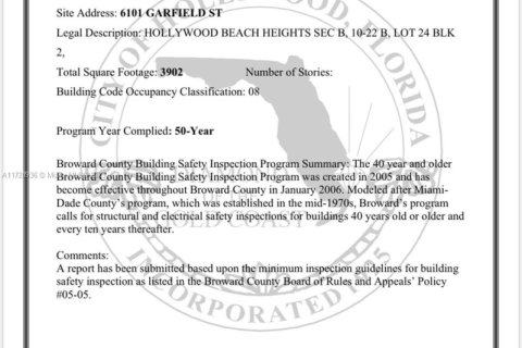Commercial property in Hollywood, Florida 362.5 sq.m. № 1860074 - photo 7