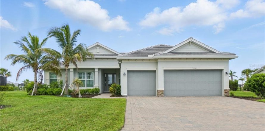 House in Port Charlotte, Florida 4 bedrooms, 219.34 sq.m. № 1786428