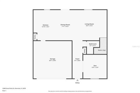 House in Riverview, Florida 4 bedrooms, 244.61 sq.m. № 1675528 - photo 29