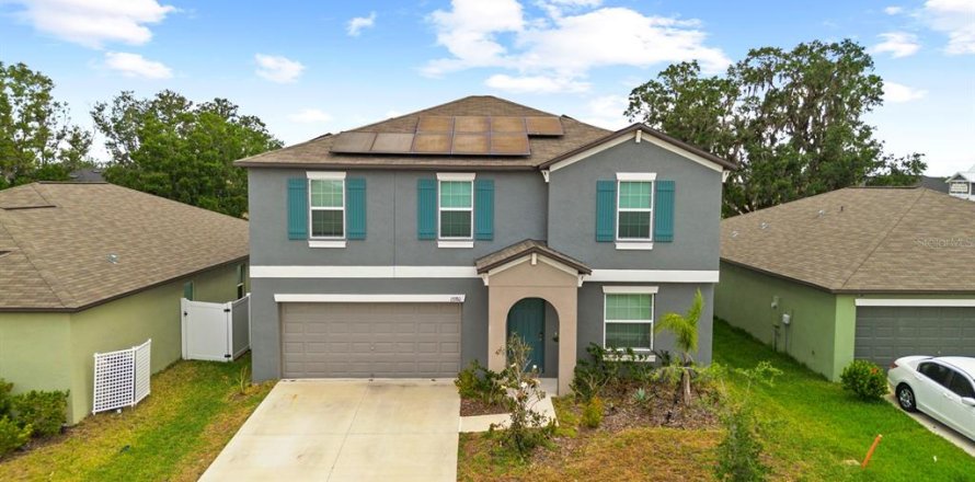 House in Riverview, Florida 4 bedrooms, 244.61 sq.m. № 1675528