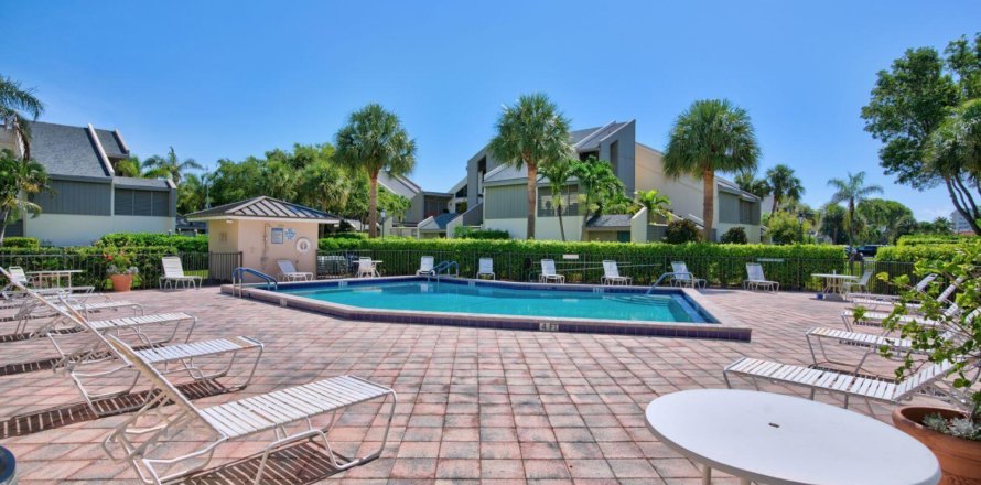 Condo à Jupiter, Floride, 1 chambre № 1050203