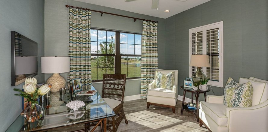 Casa en BOCA ROYALE GOLF AND COUNTRY CLUB en Englewood, Florida 3 dormitorios, 152 m2 № 196021