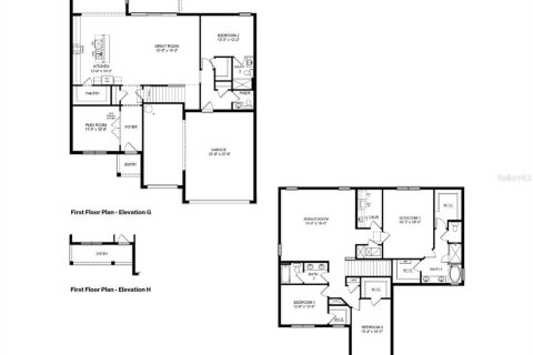 House in Parrish, Florida 4 bedrooms, 304.53 sq.m. № 2111481 - photo 22