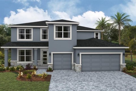 House in Parrish, Florida 4 bedrooms, 304.53 sq.m. № 2111481