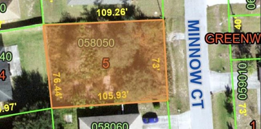 Terreno en Kissimmee, Florida № 1885785