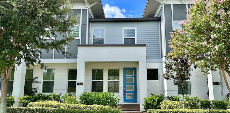 Townhouse in Orlando, Florida 3 bedrooms, 151.06 sq.m. № 1869172
