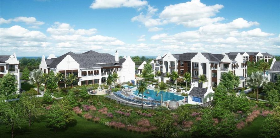 Apartamento en Orlando, Florida 2 dormitorios, 107.49 m2 № 1908386