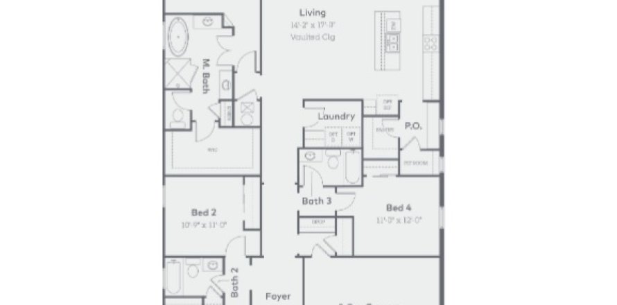 House in Isle of Bayview in Parrish, Florida 4 bedrooms, 205 sq.m. № 567721