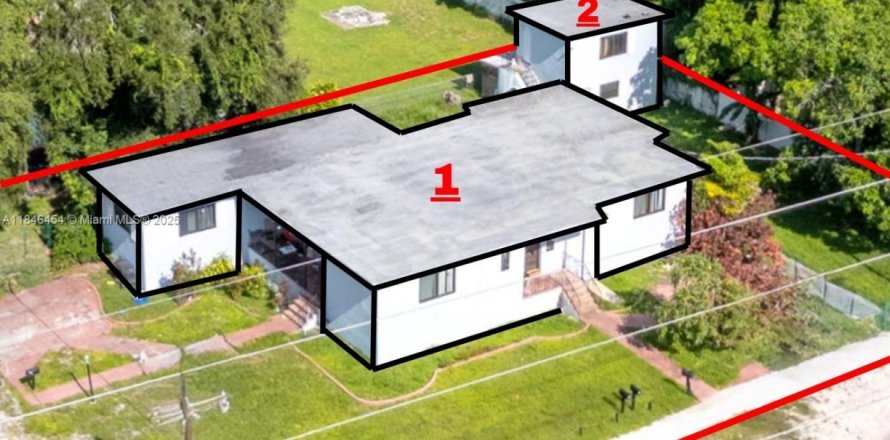 Propiedad comercial en Miami, Florida 238.11 m2 № 1852224