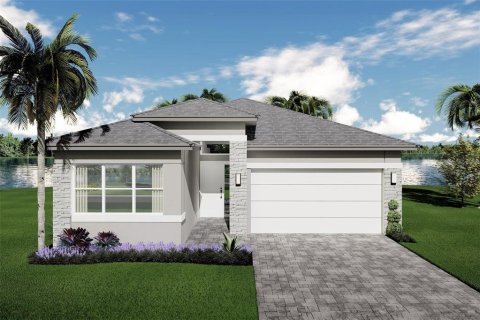 House in Wesley Chapel, Florida 2 bedrooms, 169.73 sq.m. № 1690683 - photo 1