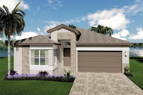 House in Wesley Chapel, Florida 2 bedrooms, 169.73 sq.m. № 1690683 - photo 8