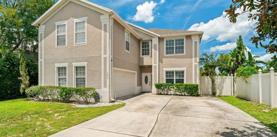 House in Longwood, Florida 6 bedrooms, 322.74 sq.m. № 1876694