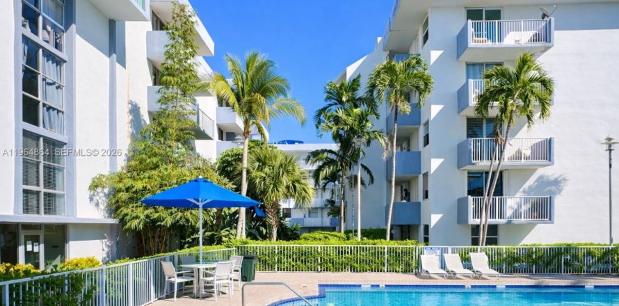 Кондоминиум с 2 спальнями в Норт-Бей-Виллидж, Флорида № 2026325