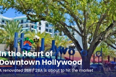 Copropriété à louer à Hollywood, Floride: 2 chambres, 104.14 m2 № 2085748 - photo 28