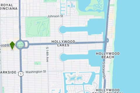 Copropriété à louer à Hollywood, Floride: 2 chambres, 104.14 m2 № 2085748 - photo 30