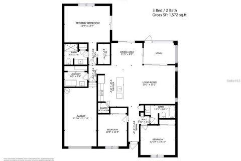 Villa ou maison à louer à Port Charlotte, Floride: 3 chambres, 133.78 m2 № 2294554 - photo 14